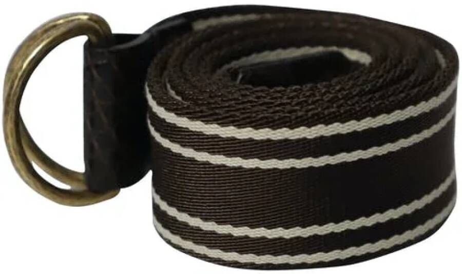 Tom Ford Pre-owned Nylon belts Bruin Unisex