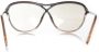 Tom Ford Pre-owned Pre-eigenaarplasticsunglasses Bruin Dames - Thumbnail 2