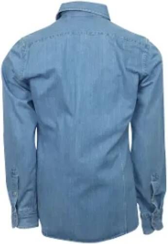 Tom Ford Pre-owned Shirts Blue Heren