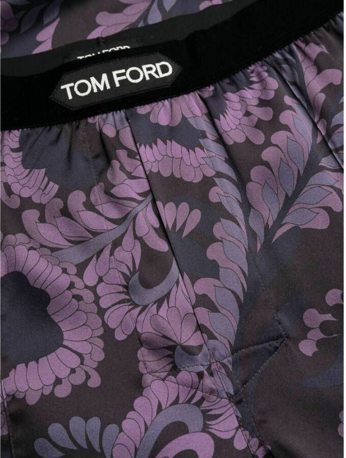 Tom Ford Pyjamas Paars Heren