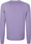Tom Ford Lavendel Cashmere Saddle Sweater Purple Heren - Thumbnail 2