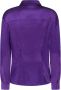 Tom Ford Paarse Satijnen Western Style Overhemd Purple Dames - Thumbnail 2
