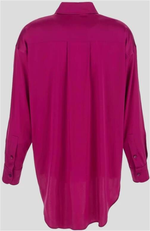 Tom Ford Luxe Zijden Shirt Roze Dames