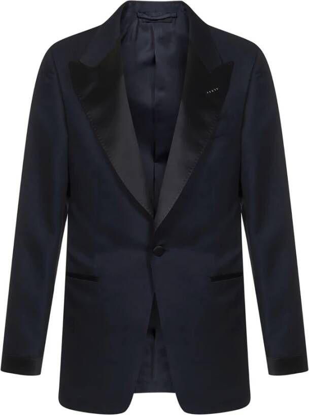 Tom Ford Single Breasted Suits Blauw Heren