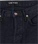 Tom Ford Blauwe Straight Fit Jeans met Vijf Zakken Blue Heren - Thumbnail 2