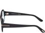 Tom Ford Zwarte Optische Frame Stijlvol en veelzijdig Black Heren - Thumbnail 1
