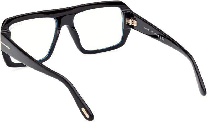 Tom Ford Stijlvolle Brillencollectie Black Heren