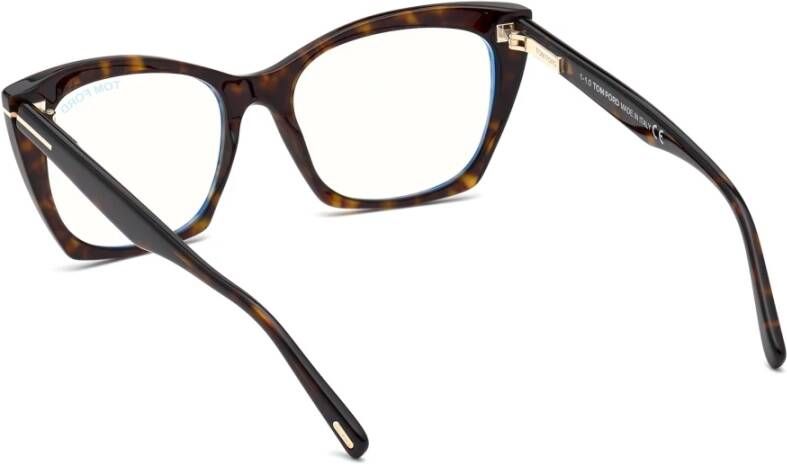 Tom Ford Stijlvolle damesbrillen Black Dames