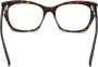 Tom Ford Bruine Optische Monturen Stijlvolle Damesaccessoires Brown Dames - Thumbnail 3