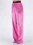 Tom Ford Roze zijden broek met fluwelen tailleband Pink Dames - Thumbnail 2