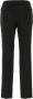 Tom Ford Verrijk je garderobe met nauwkeurig vervaardigde straight broeken Zwart Dames - Thumbnail 2