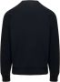 Tom Ford Zwarte Crewneck Sweatshirt voor Heren Black Heren - Thumbnail 2