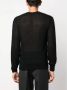 Tom Ford Zwarte V-hals Gebreide Trui Aw23 Zwart Heren - Thumbnail 2