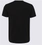 Tom Ford Black Stretch Cotton Blend T-shirt Zwart Heren - Thumbnail 4