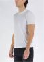 Tom Ford Witte Ribgebreide T-shirts en Polos White Heren - Thumbnail 2