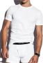 Tom Ford Stretch Katoenen Ronde Hals T-shirt White Heren - Thumbnail 2
