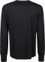 Tom Ford Lb999 Zwart Longsleeve T-shirt Zwart Heren - Thumbnail 2