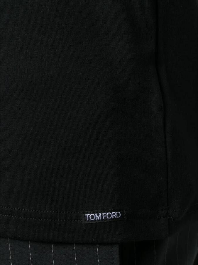 Tom Ford T-Shirts Zwart Heren