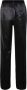 Tom Ford Elegante Zwarte Zijden Broek Zwart Dames - Thumbnail 2