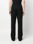 Tom Ford Zwarte Ss23 Wijde Broek voor Heren Black Heren - Thumbnail 2