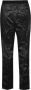 Tom Ford Zwarte Zijden Logo-Tailleband Pyjamabroek Black Heren - Thumbnail 4