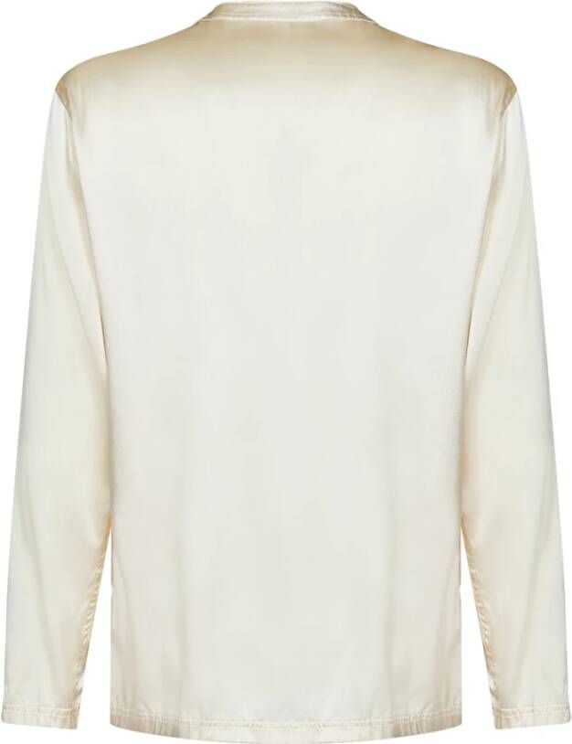 Tom Ford Upgrade je garderobe Wit Casual Overhemd Ss23 Wit Heren