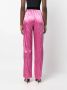Tom Ford Roze zijden broek met fluwelen tailleband Pink Dames - Thumbnail 5