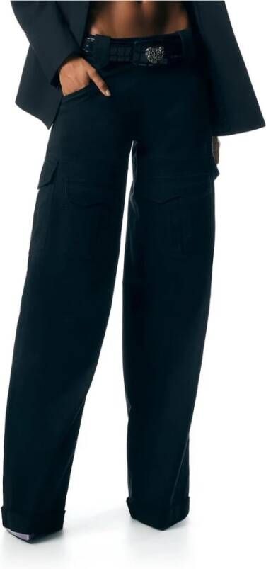 Tom Ford Wide Trousers Zwart Dames