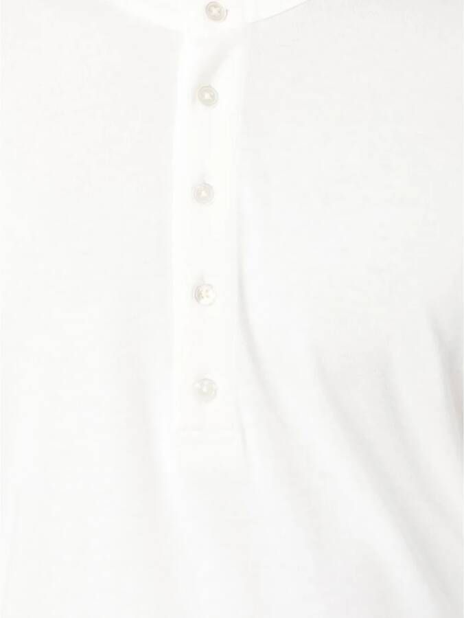 Tom Ford Wit Langarm T-Shirt White Heren
