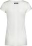 Tom Ford Zijden Jersey Aansluitend T-Shirt met Logo White Dames - Thumbnail 2