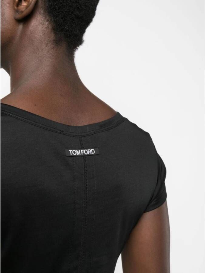 Tom Ford Zwarte Topkleding voor Dames Aw23 Zwart Dames