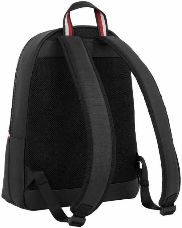 Tommy Hilfiger stripe backpack Zwart Heren