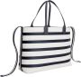 Tommy Hilfiger Shopper ICONIC TOMMY TOTE STRIPES met kleine afneembare ritstas - Thumbnail 8