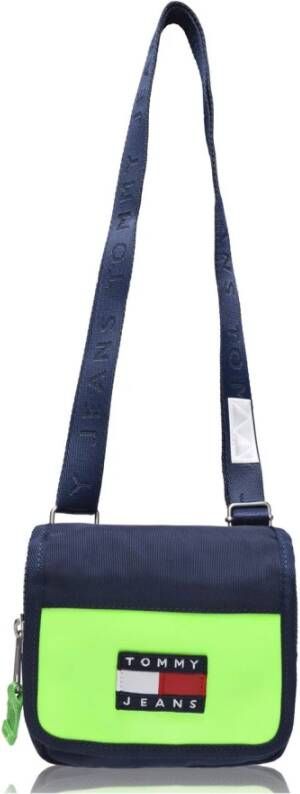 Tommy Hilfiger Tommy Jeans Heritage Crossbody Bag Blauw Heren