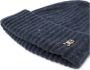 Tommy Hilfiger Muts met labelapplicatie model 'FLUFFY' - Thumbnail 3