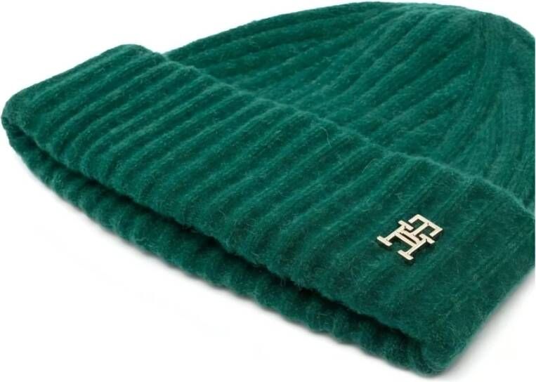 Tommy Hilfiger Beanie Groen Dames