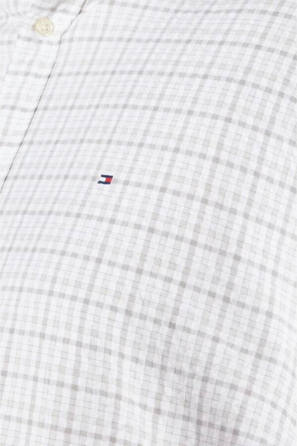 Tommy Hilfiger Casual Shirts Wit Heren