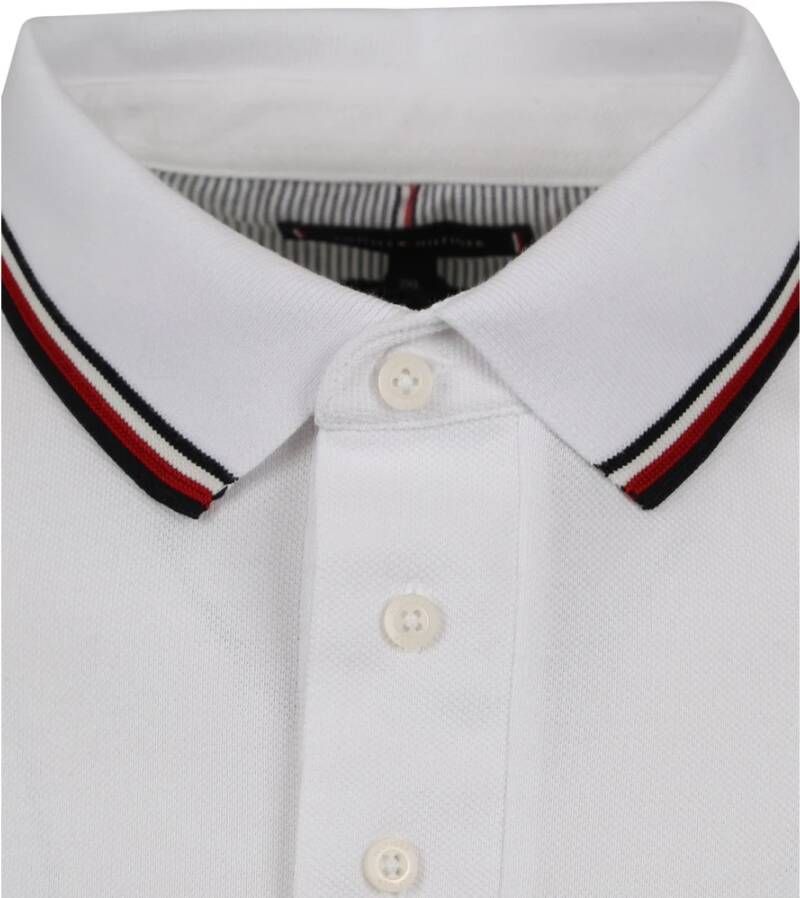 Tommy Hilfiger Big And Tall Poloshirt Wit Heren
