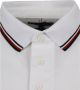 Tommy Hilfiger Big & Tall PLUS SIZE poloshirt met logostitching - Thumbnail 4