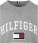 Tommy Hilfiger Big & Tall PLUS SIZE sweatshirt met logostitching model 'VARSITY' - Thumbnail 3