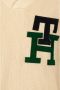Tommy Hilfiger Biologisch katoenen trui met contraststrepen Beige Heren - Thumbnail 2