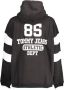 Tommy Hilfiger Zwarte hoodie met print en borduurwerk Black - Thumbnail 2