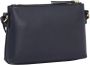 Tommy Hilfiger Blauwe Verstelbare Schoudertas met Rits Blue Dames - Thumbnail 2