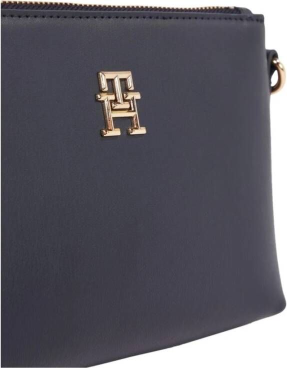 Tommy Hilfiger Blauwe Cross Body Tas Blue Dames
