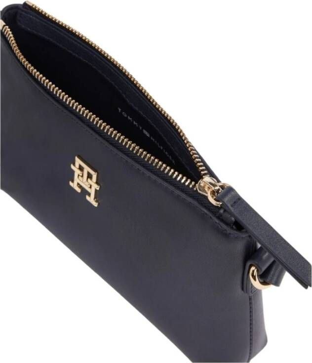 Tommy Hilfiger Blauwe Cross Body Tas Blue Dames