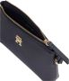 Tommy Hilfiger Blauwe Verstelbare Schoudertas met Rits Blue Dames - Thumbnail 5