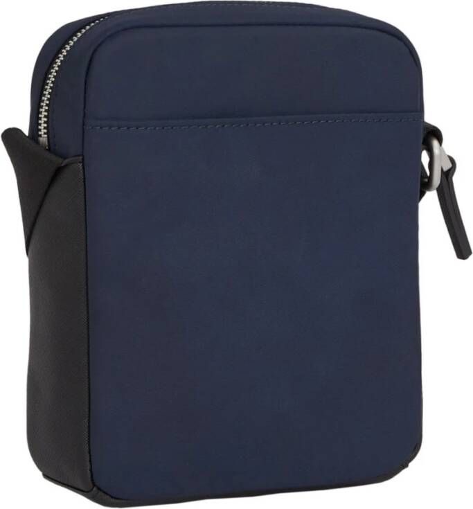 Tommy Hilfiger Blauwe Cross Body Tas voor Heren Blauw Heren