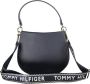 Tommy Hilfiger Blauwe Polyester Handtas met Verstelbare Schouderband Blauw Dames - Thumbnail 3
