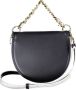 Tommy Hilfiger Blauwe Polyurethaan Handtas met Kettinghengsel Blauw Dames - Thumbnail 7