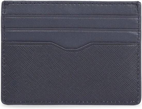 Tommy Hilfiger Blauwe Portemonnees met Kaartsleuven Blauw Heren